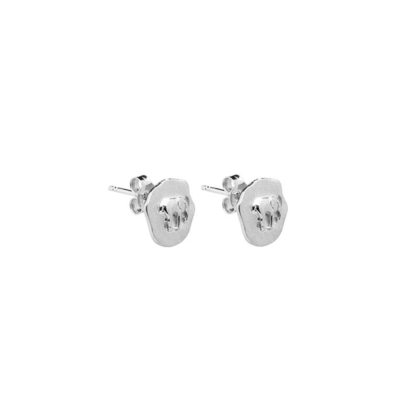 Letters Elephant Stud Ear Silver -CU Jewellery - Snabb frakt & paketinslagning - Nordicspectra.se
