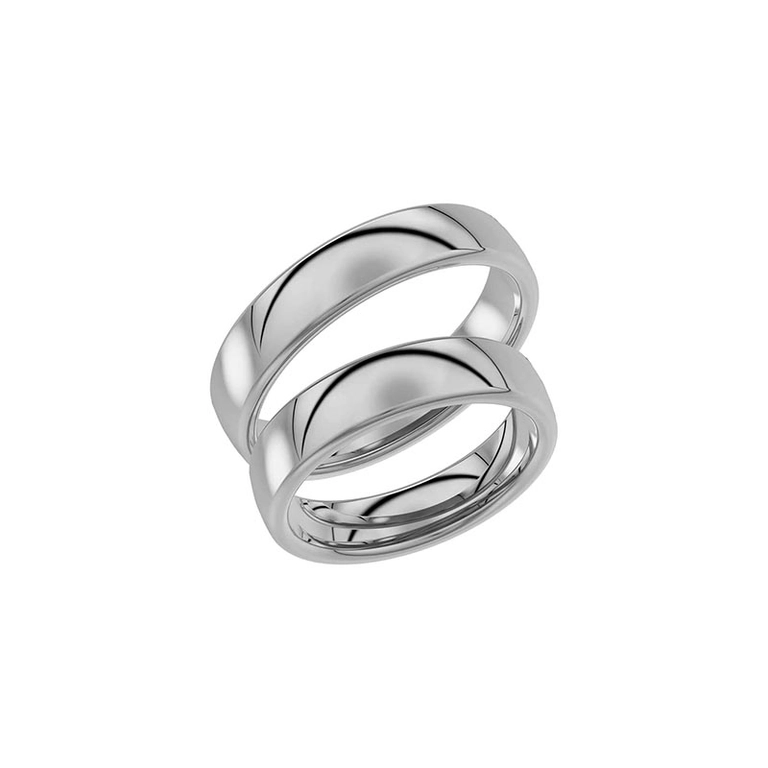 240-5 Platina - Vigsel- & förlovningsringar - Schalins - Fri storleksändring* - Nordic Spectra