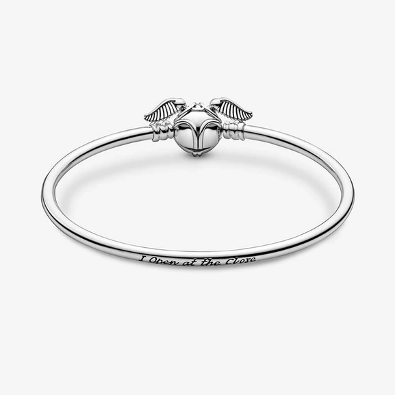 Harry Potter Golden Snitch Clasp Armring - PANDORA - Snabb frakt & paketinslagning - Nordicspectra.se