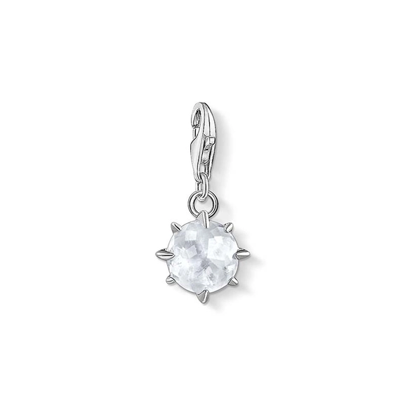 Charm-Anhänger Geburtsstein April von Thomas Sabo, Schneller Versand - Nordicspectra.de