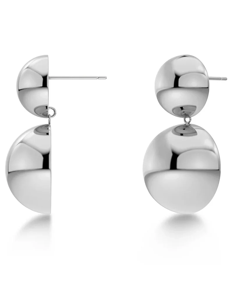 Edblad - Sphere Earrings L Steel