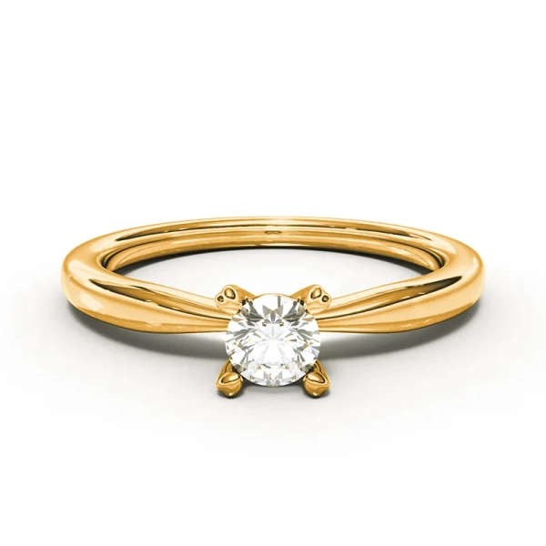 North 020 Labbodlad Diamant Guld - Vigsel- & förlovningsringar - Schalins - Fri storleksändring* - Nordic Spectra