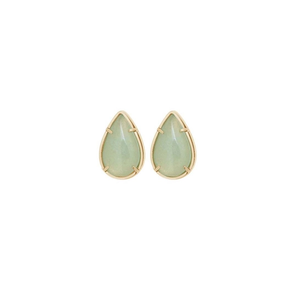 Melina Drop Studs S Gold - Edblad - Snabb frakt & paketinslagning - Nordicspectra.se