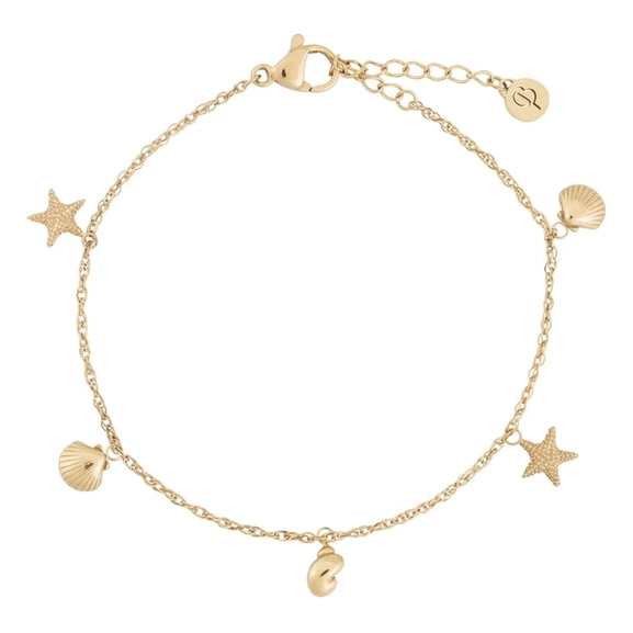 Beachcomber Bracelet Multi Gold - Edblad - Snabb frakt & paketinslagning - Nordic Spectra