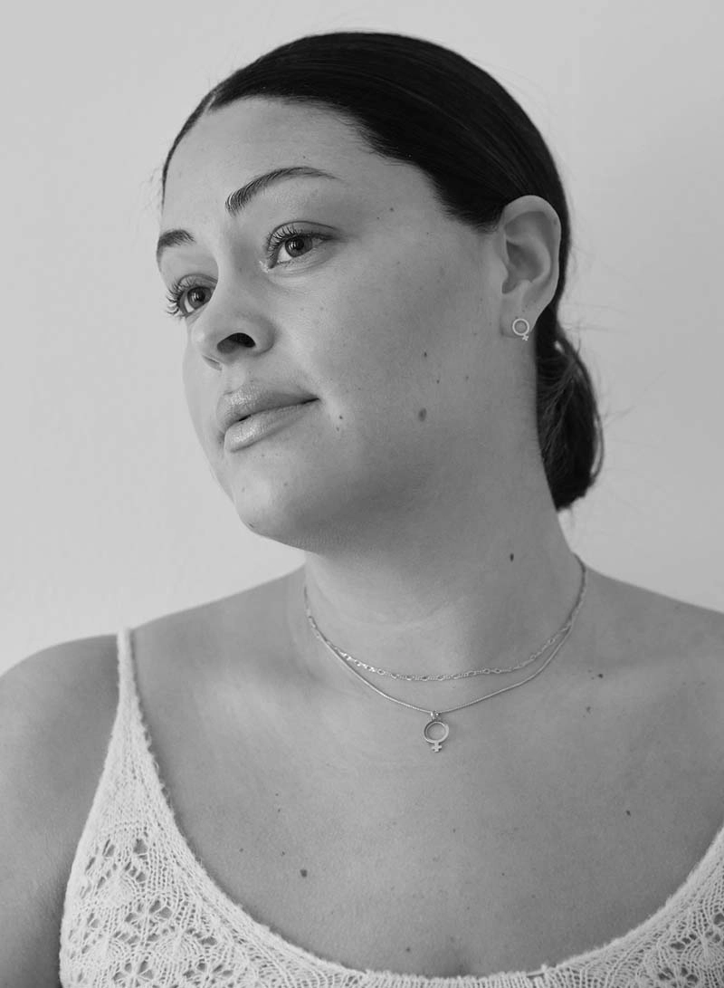 Letter Venus Big Necklace Silver -CU Jewellery - Snabb frakt & paketinslagning - Nordicspectra.se