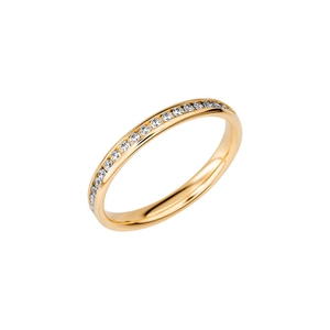 SR2002 Gold - Wedding & engagement rings - Schalins - Scandinavian design - Nordic Spectra