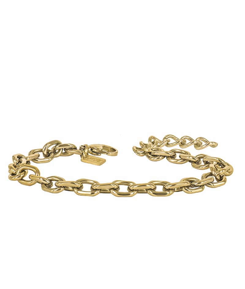 CHARLIE Kedja Armband Guld - AROCK - Snabb frakt & paketinslagning - Nordicspectra.se