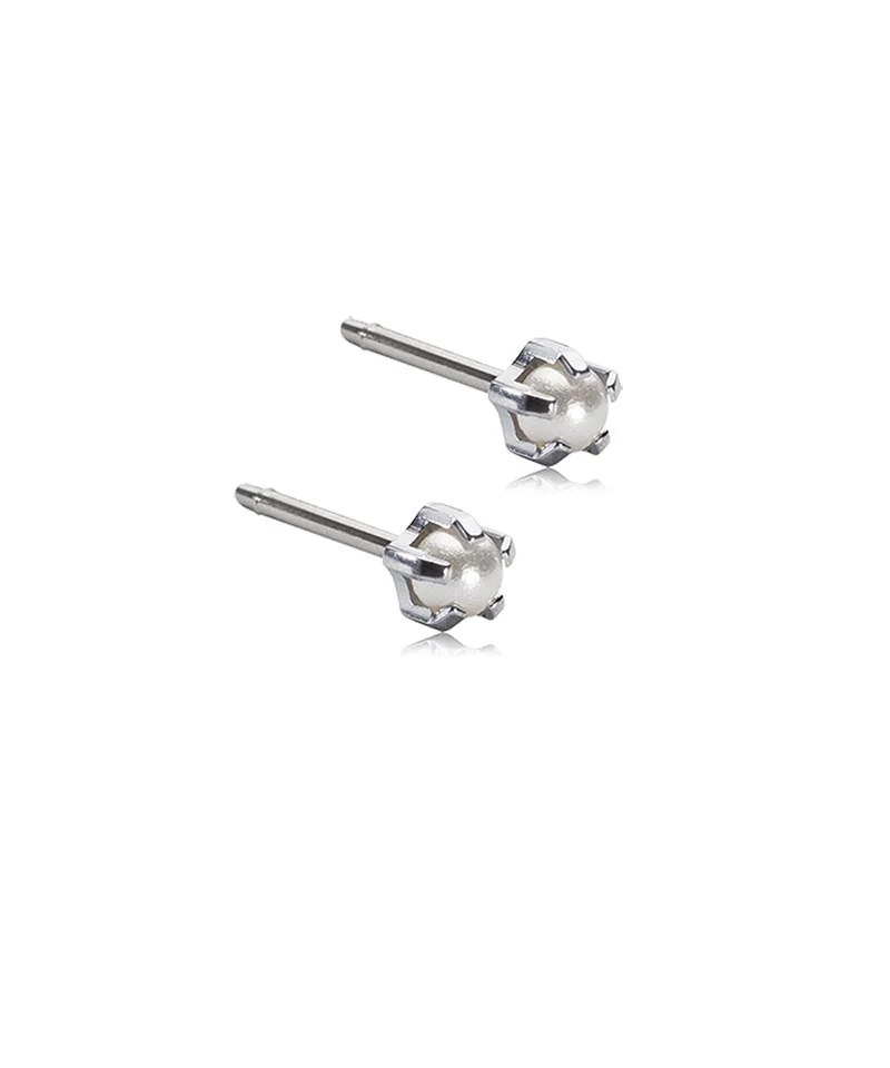 Blomdahl - ST Tiffany Pearl 4 mm White