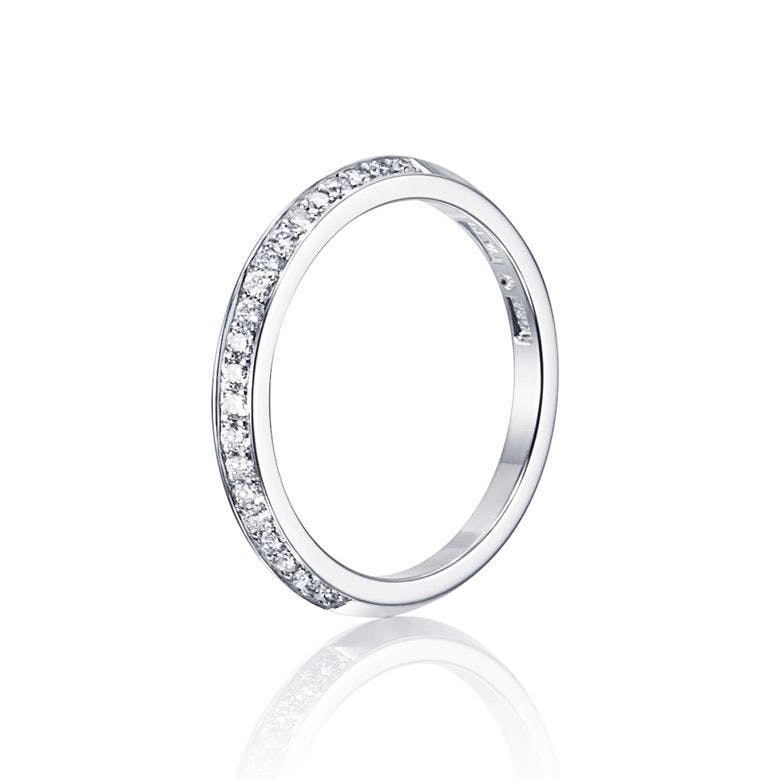 Efva Attling - Paramour & Stars Thin Ring White Gold