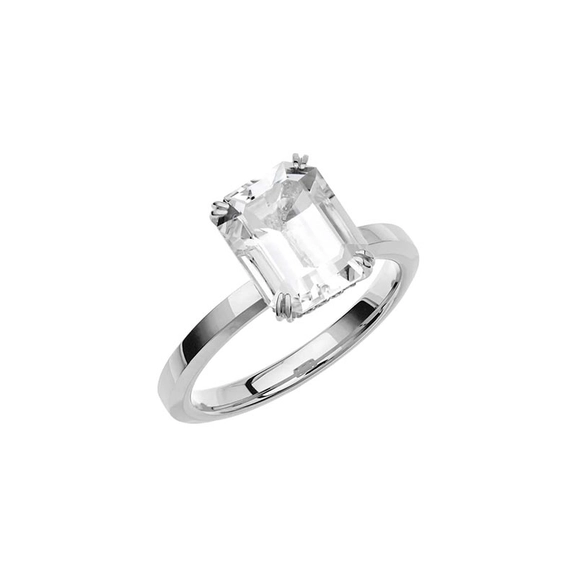Fairytale 13 Snow White Beryl White Gold - Wedding & engagement rings - Schalins - Scandinavian design - Nordic Spectra