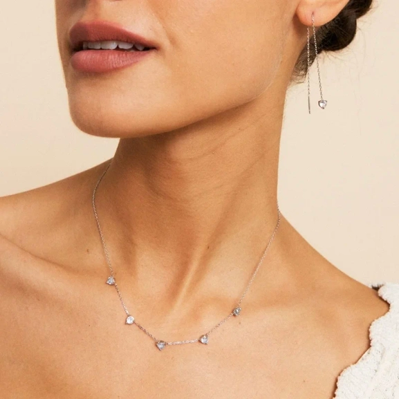La Collina Necklace Steel - Edblad - Snabb frakt & paketinslagning - Nordic Spectra