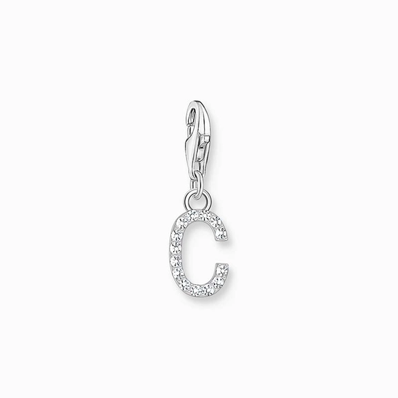 Buchstabe C Steinanhänger - Thomas Sabo - Nordic Spectra