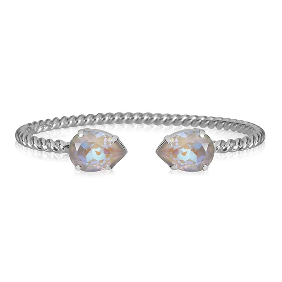Mini Drop Bracelet Rhodium Serene Delite - Caroline Svedbom - Snabb frakt & paketinslagning - Nordicspectra.se