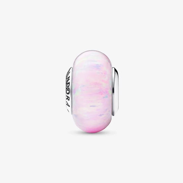 Opaliserande Rosa Berlock - PANDORA - Snabb leverans & paketinslagning - Nordic Spectra