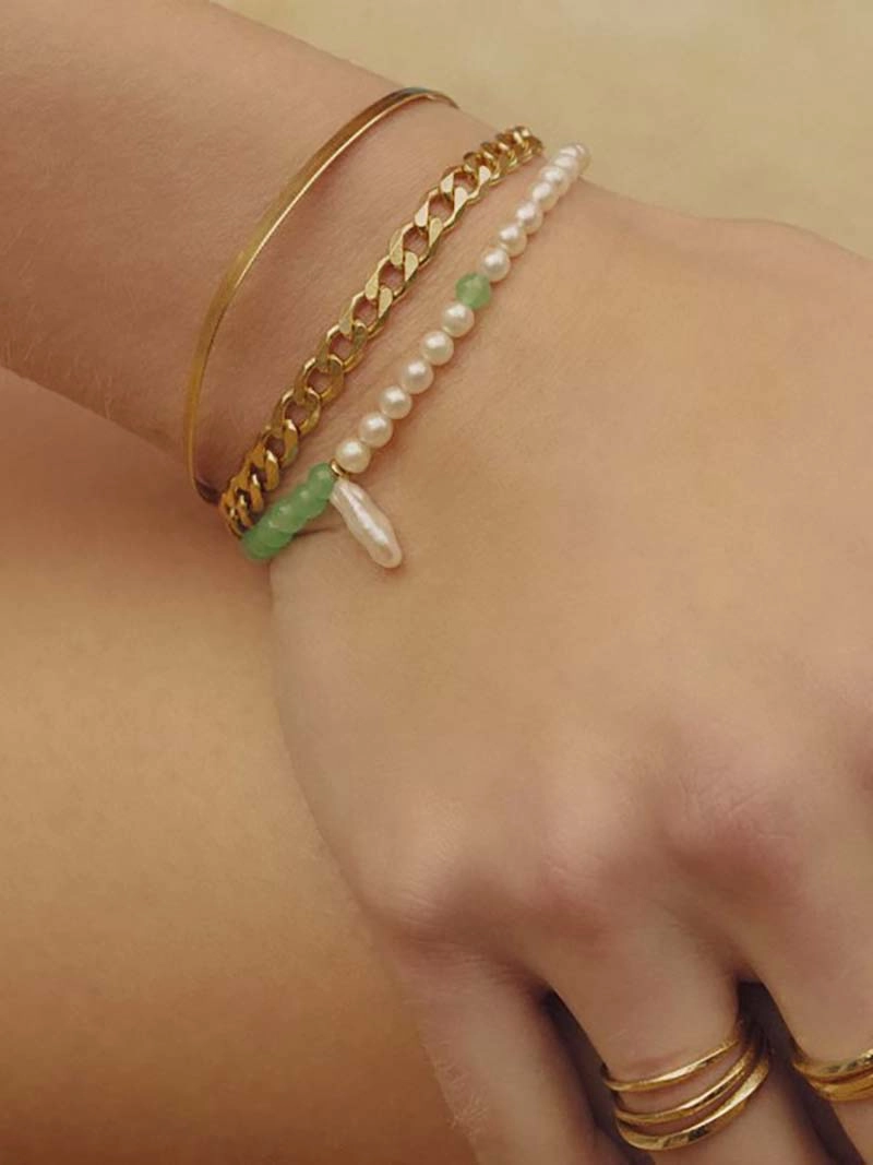 Sentiero Bracelet Gold - Maria Black - Snabb frakt & paketinslagning - Nordic Spectra