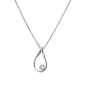 Eternal Flow Necklace White Gold 0