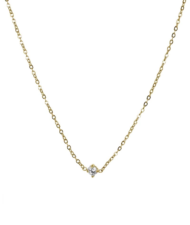 IDA Halsband 3 mm Guld - Astrid & Agnes - Snabb frakt & paketinslagning - Nordicspectra.se