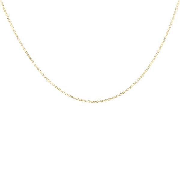 Letters Anchor Neck Gold -CU Jewellery - Snabb frakt & paketinslagning - Nordicspectra.se