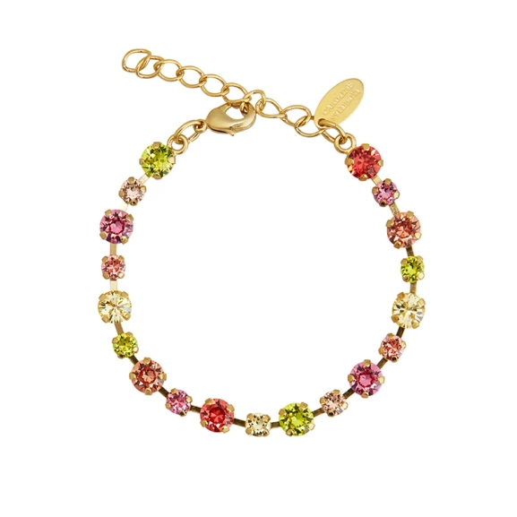 Calanthe Bracelet Gold Tropicana Combo - Caroline Svedbom - Nopea toimitus ja lahjapakkaus - Nordic Spectra