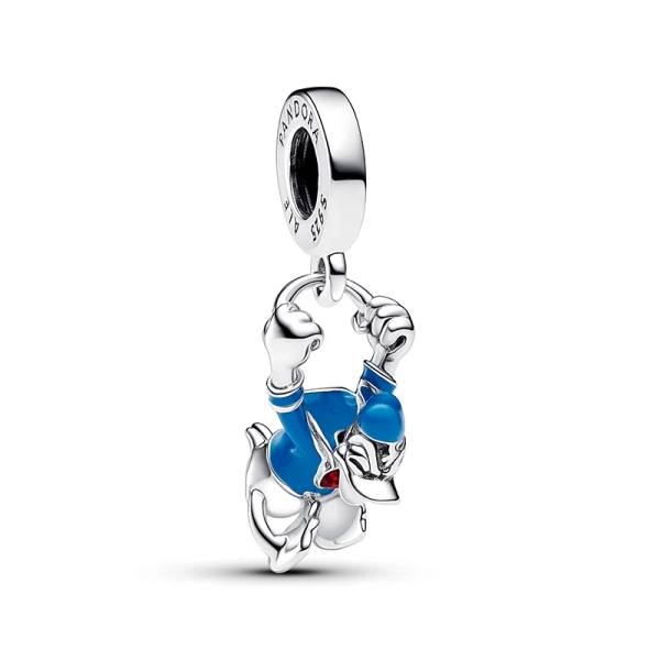 Disney Donald Duck Charm-Anhänger - PANDORA - Nordic Spectra
