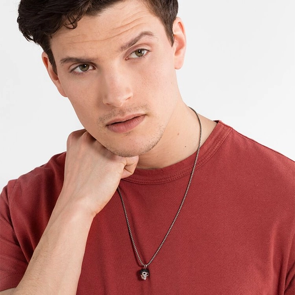 Anhänger Totenkopf Pavé von Thomas Sabo, Schneller Versand - Nordicspectra.de