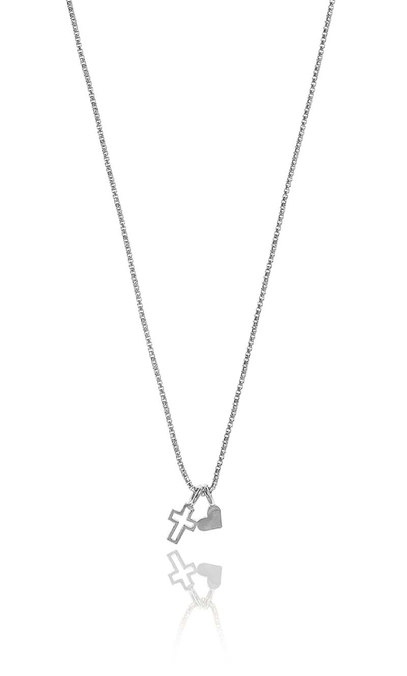 Trust Pendant Necklace Silver -CU Jewellery - Snabb frakt & paketinslagning - Nordicspectra.se