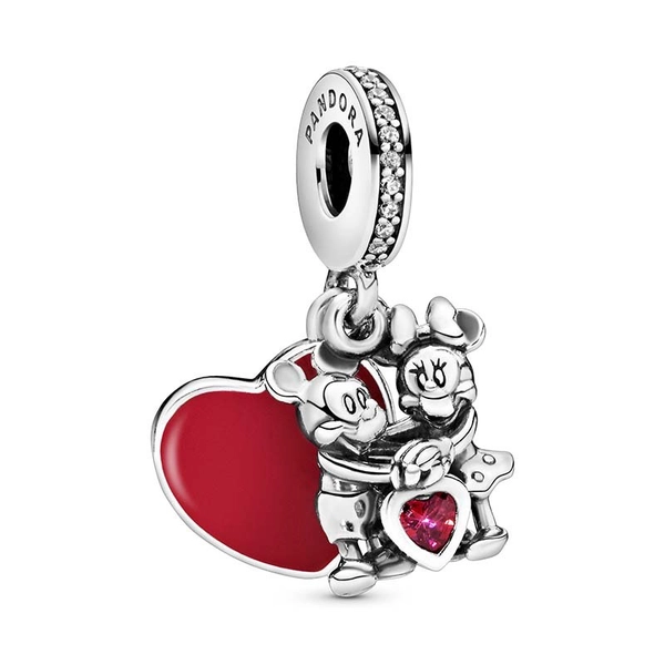 Disney Micky Maus und Minnie Maus Liebe Charm-Anhänger von PANDORA, Schneller Versand - Nordicspectra.de