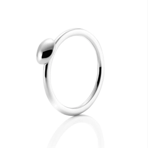 Love Bead Ring White Gold - Efva Attling ringar - Snabb frakt & paketinslagning - Nordicspectra.se