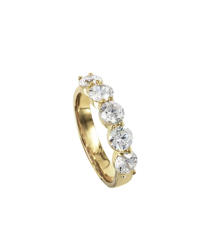 Astrid & Agnes - IRIS Ring Guld