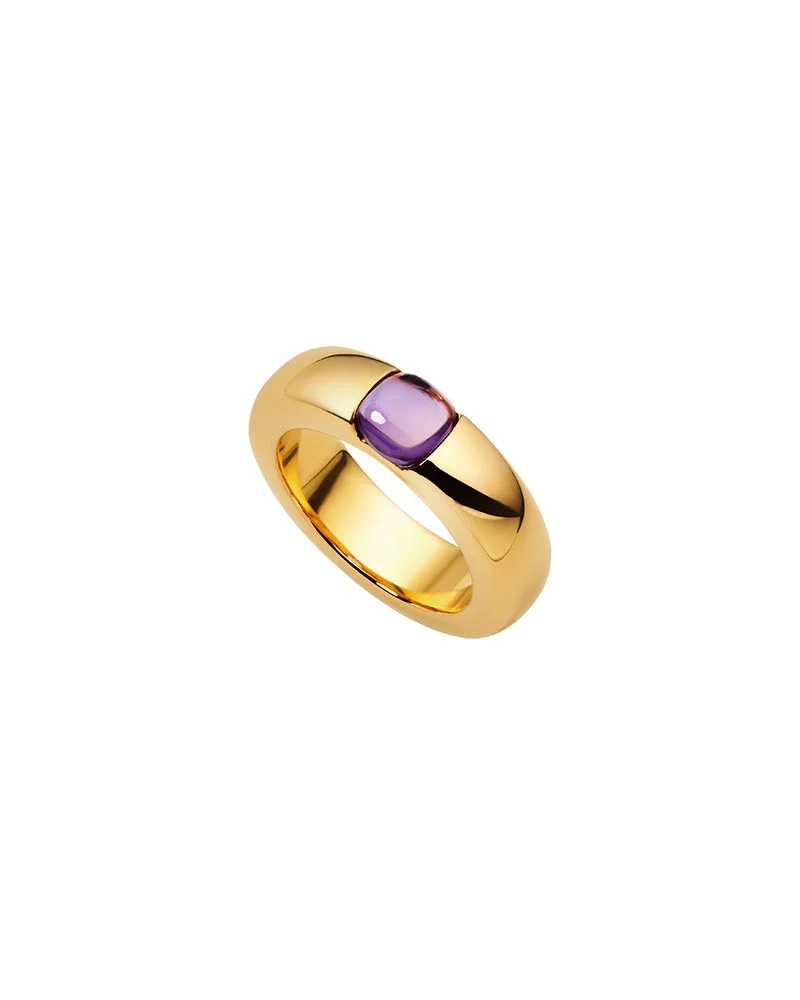 Syster P - Lumera Ring Gold Sapphire