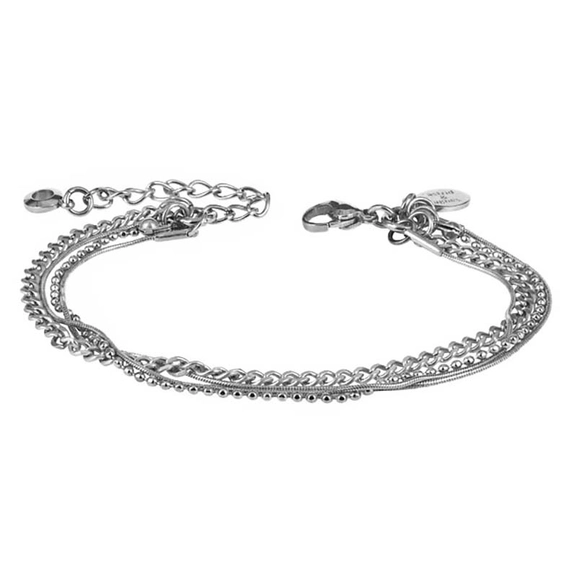 BETINA Armband Stål - Astrid & Agnes - Snabb frakt & paketinslagning - Nordicspectra.se