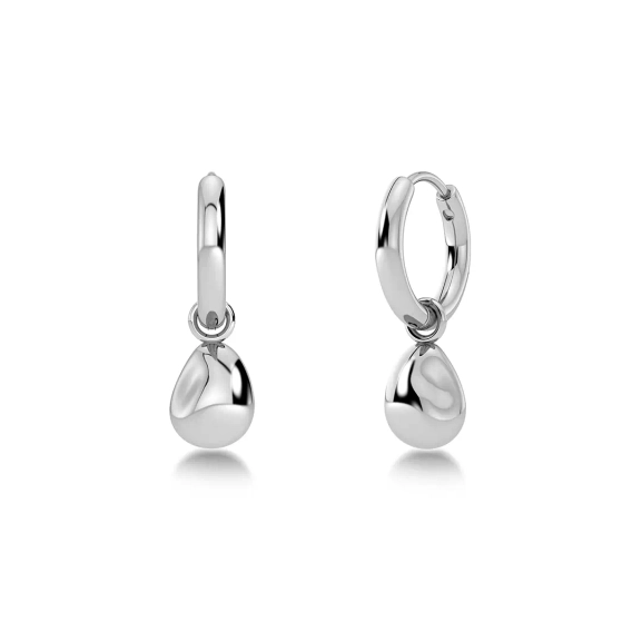 Lulu Hoops Steel - Edblad - Snabba leveranser - Gratis paketinslagning