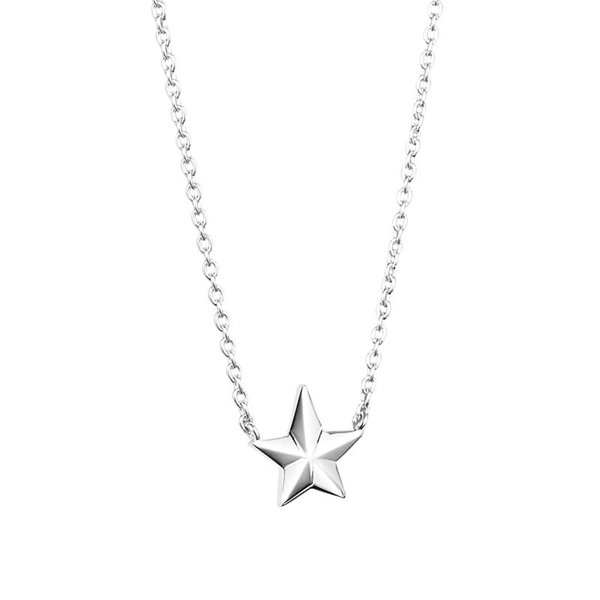 Catch A Falling Star Single Necklace von Efva Attling, Schneller Versand - Nordicspectra.de