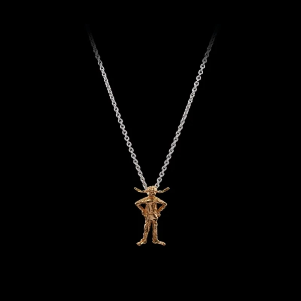 Pippi Necklace Gold - Maria Nilsdotter - Schmuck im skandinavischen Design - Nordic Spectra