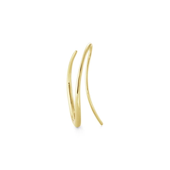 Offspring Ohreringe Haken Gold von Georg Jensen, Schneller Versand - Nordicspectra.de
