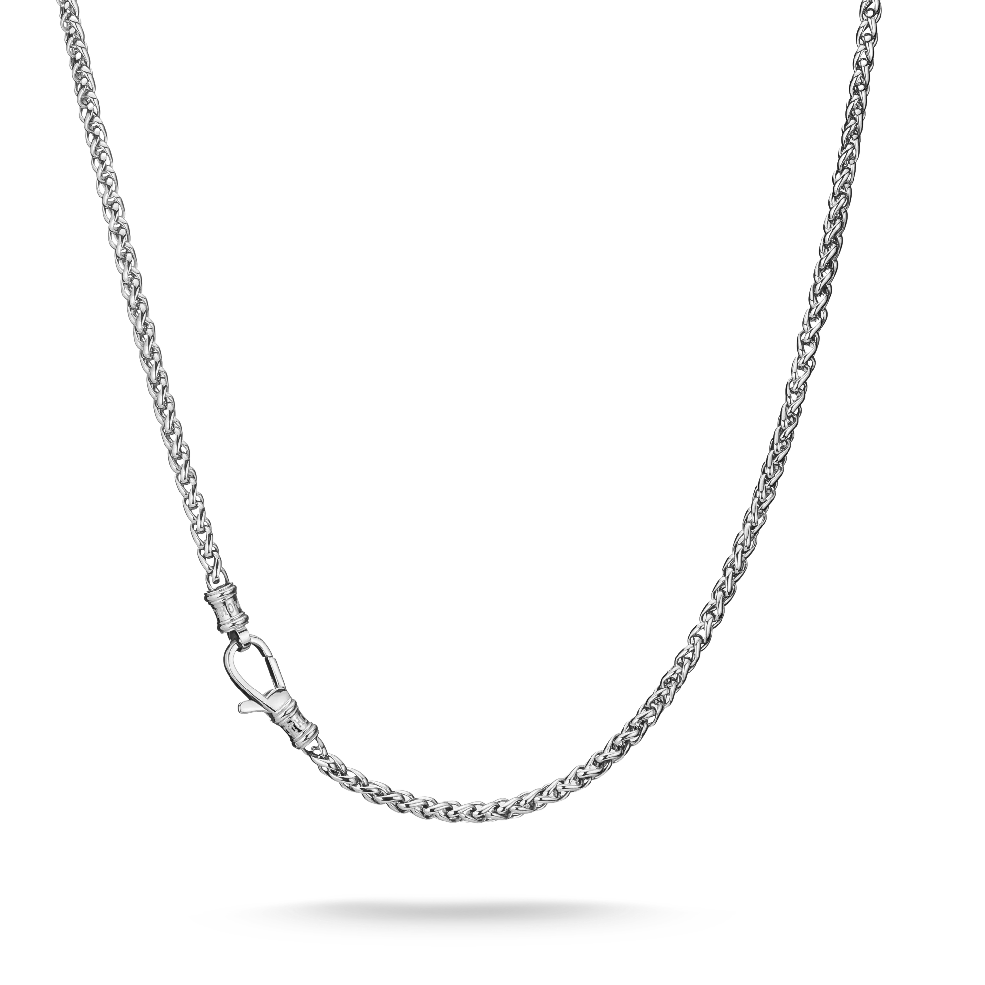 Thomas Sabo - Rebel Flätat 4 mm Stål Halsband