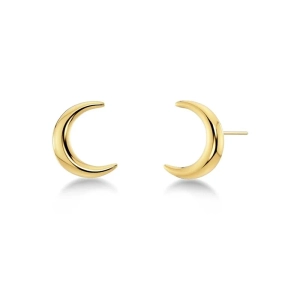 New Moon Studs S Gold - Edblad - Snabb leverans - Gratis paketinslagning