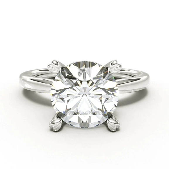 North 025 Labbodlad Diamant Platina - Vigsel- & förlovningsringar - Schalins - Fri storleksändring* - Nordic Spectra