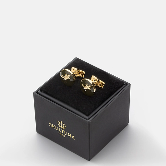 Moose Green & Gold - Skultuna - Snabb frakt & paketinslagning - Nordicspectra.se