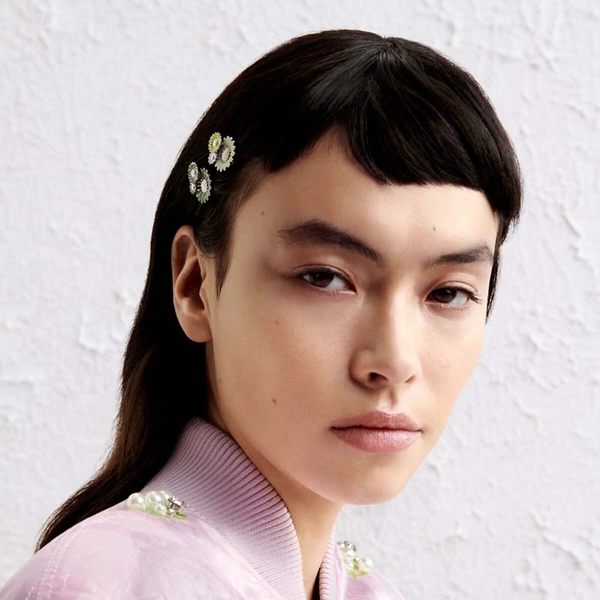 Daisy x Stine Goya Vivid Green Hair Clip - Georg Jensen - Suuri valikoima & ilmainen lahjapaketointi - Nordicspectra.fi