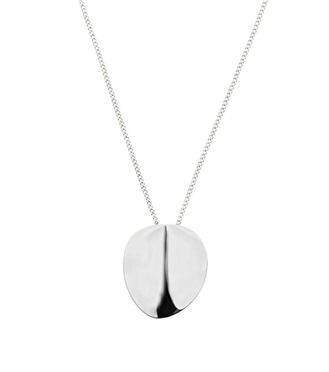 Pebble Necklace Short Steel - Edblad - Snabb frakt & paketinslagning - Nordicspectra.se