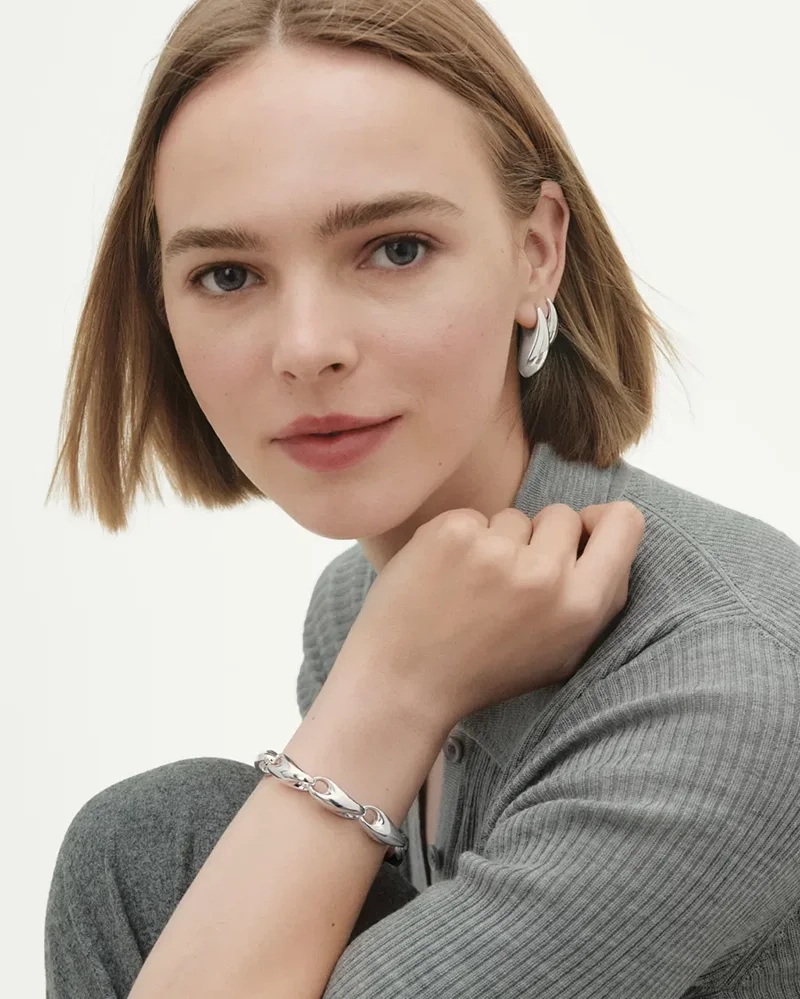 Reflect Droppörhängen Små - Georg Jensen - Designsmycken med snabba & trygga leveranser - Nordic Spectra