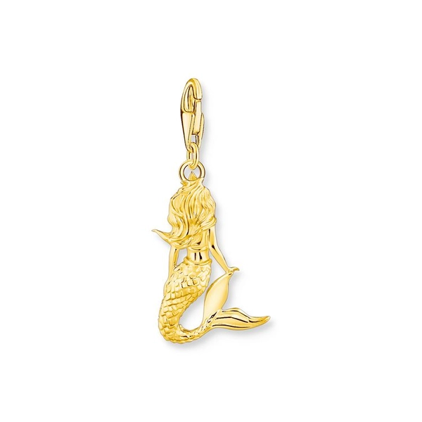 Sjöjungfru Guld Berlock - Thomas Sabo berlock - Snabb frakt & paketinslagning - Nordicspectra.se