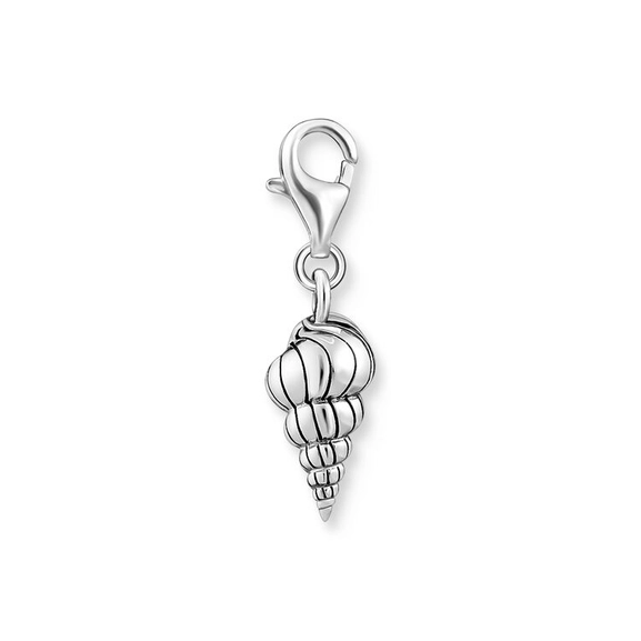 Charm-Anhänger Muschel Mit Perle Silber von Thomas Sabo, Schneller Versand - Nordicspectra.de