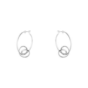 Forget-Me-Knot Torun Hoops aus Silber