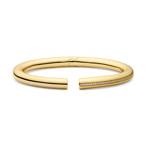 Palermo Bangle Gold från Sif Jakobs