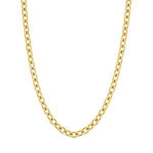 Loop Necklace Gold - Edblad - Snabb leverans - Gratis paketinslagning