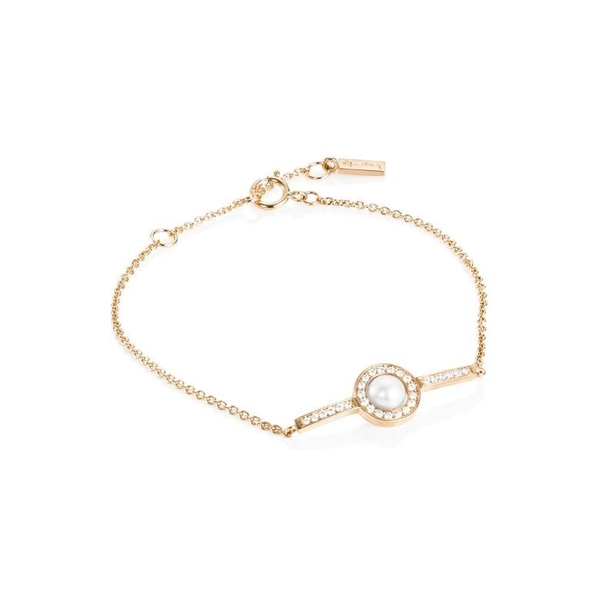 Little Day Pearl & Stars Bracelet Gold von Efva Attling, Schneller Versand - Nordicspectra.de