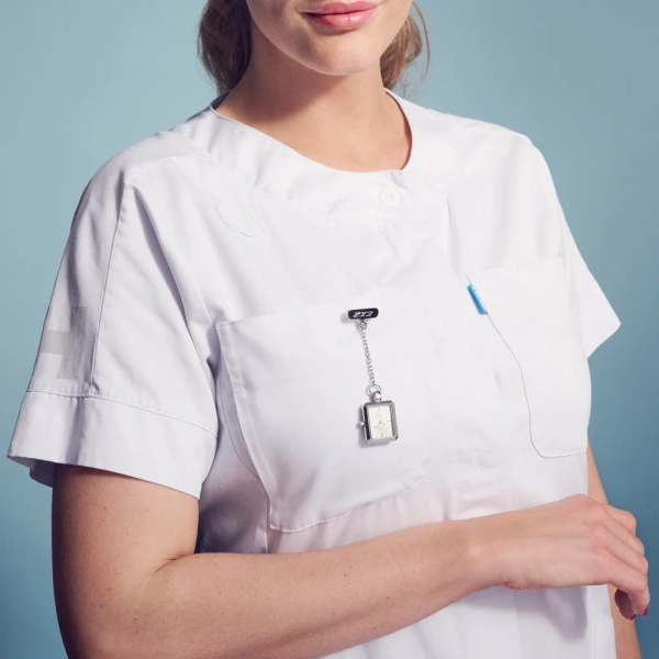 elegante Stahluhr mit Miyota-Uhrwerk und Saphirglas