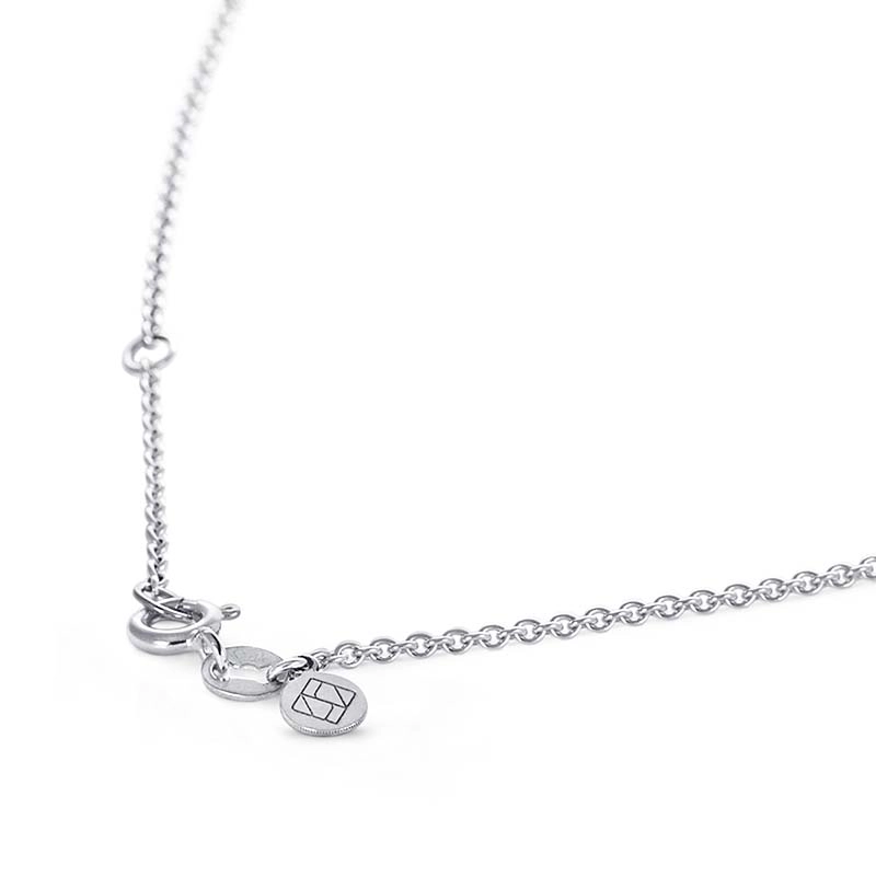Classic Silver Chain  - Nordic Spectra - Suuri valikoima & ilmainen lahjapaketointi - Nordicspectra.fi